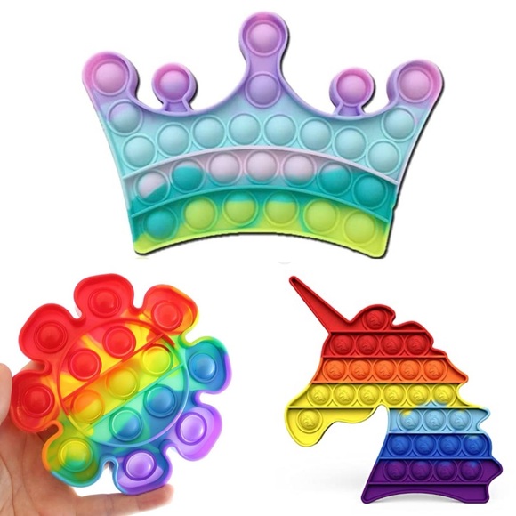 Other - Pop it Fidget Toy for Kids and Adults
